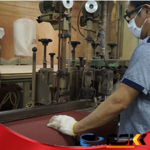 โรงงานผลิตผ้าทรายสายพาน บางแค