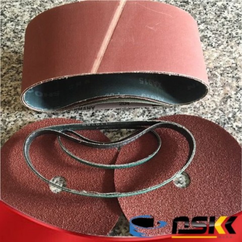 ขายส่งผ้าทรายสายพานใหญ่หน้ากว้าง150CM.