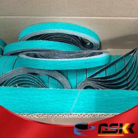 ขายส่ง-ขายปลีก ผ้าทราย Zerconia ขัดสเตนเลส